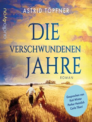 cover image of Die verschwundenen Jahre